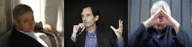 Jonathan Coe, Olivier Barrot, Jean Vautrin