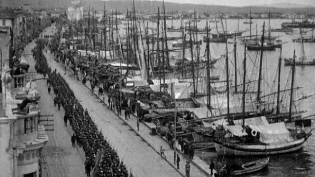 Port Salonique