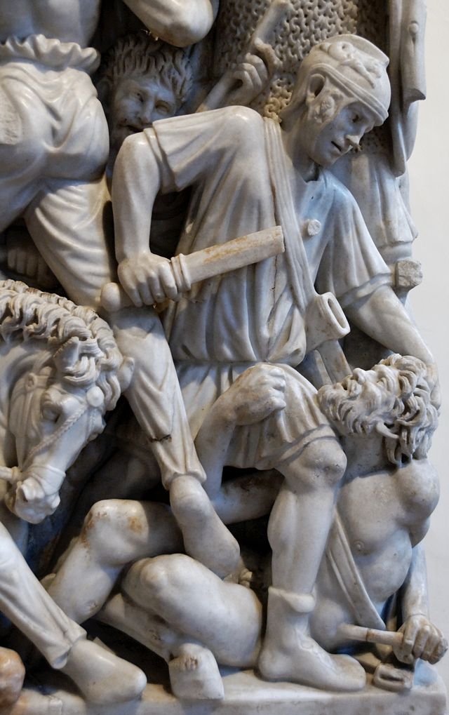 Sarcophage Grande Ludovisi