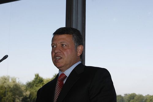 Roi Abdallah II de Jordanie