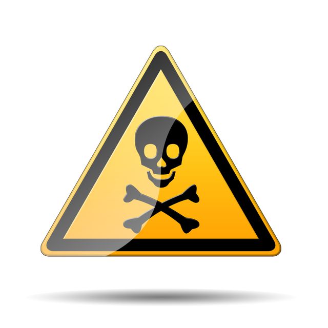 Toxique - toxic - danger