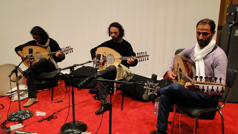 le trio Joubran