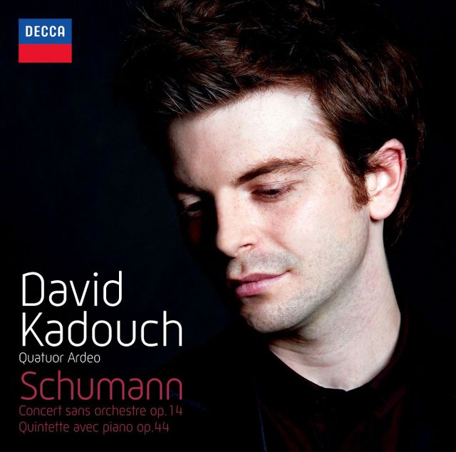 Schumann par David Kadouch, pianiste (CD Decca)