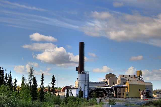 Mines au Canada