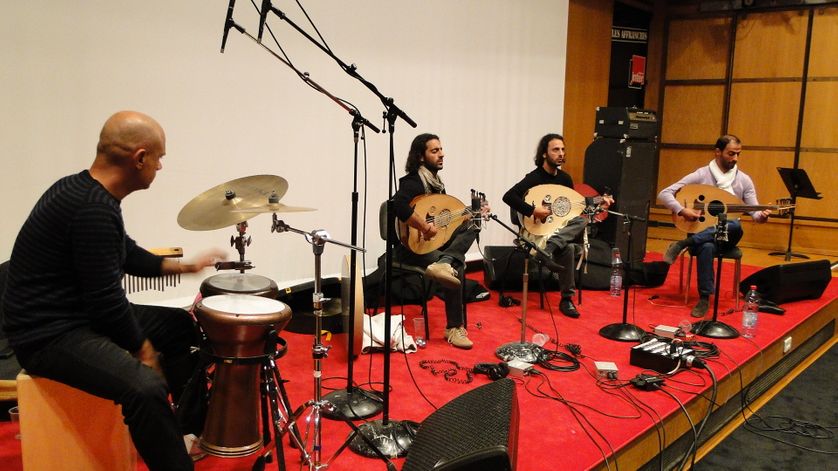 le trio Joubran 1
