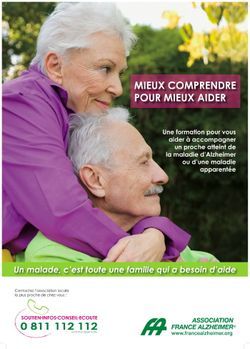 Journée mondiale Alzheimer