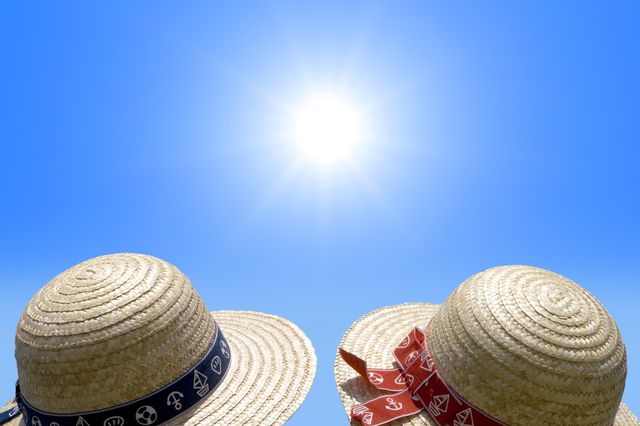 Soleil chapeau bronzage