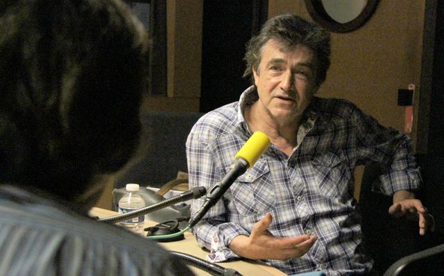 Jean-Louis Murat et François Busnel