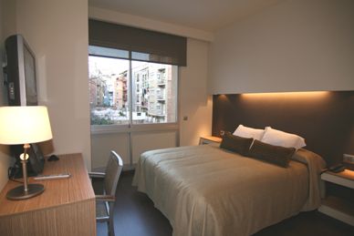 Chambre d'hotel