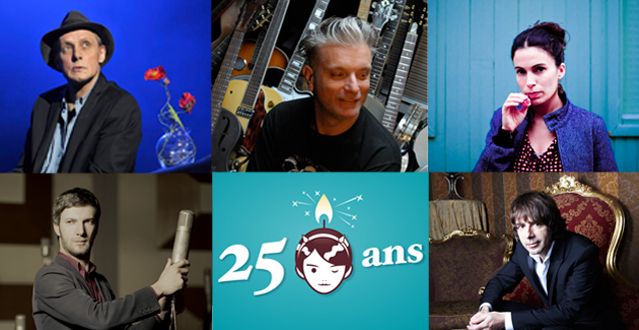 Allain Leprest / Sanseverino / Yael Naim / Bertrand Belin / logo / Thomas Fersen