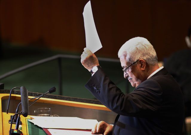 Mahmoud Abbas