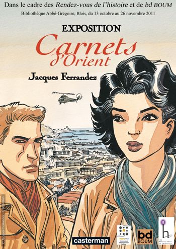 Exposition Carnets d'Orient
