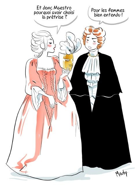 Vivaldi et les femmes par Mady Martin