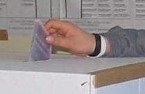 Vote, urne