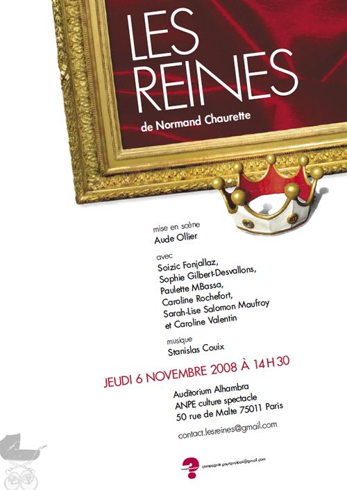 Les Reines - Aude Ollier