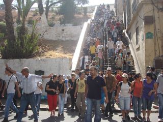 Descente vers le vieil Oran juillet 2009.jpg