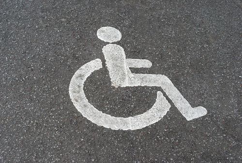 Handicapé
