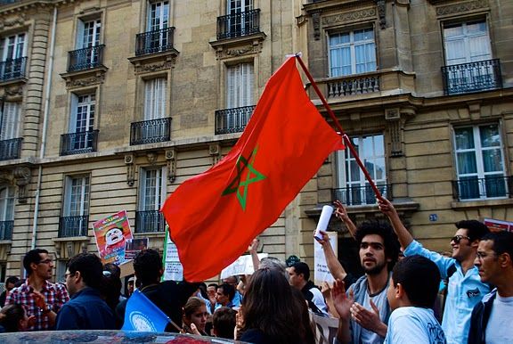 Le Mouvement du 20-Février, au Maroc