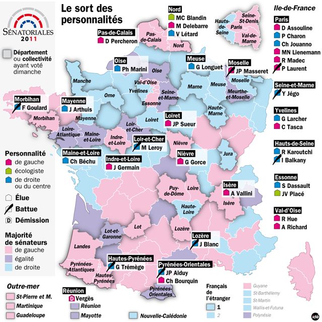 Ils ont cédé leur siège, ils ont gardé leur siège