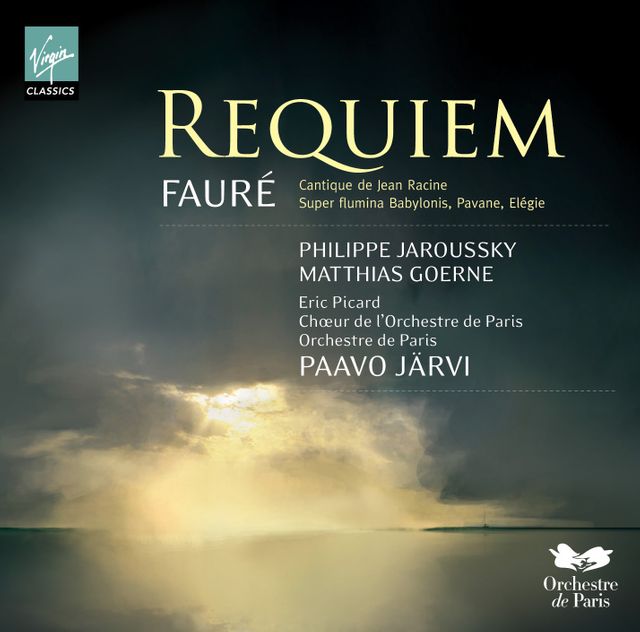 Requiem de Fauré direction Paavo Järvi - CD Virgin Classics
