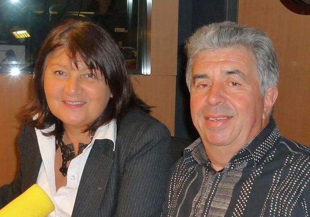 Claude et Lydia Bourguignon