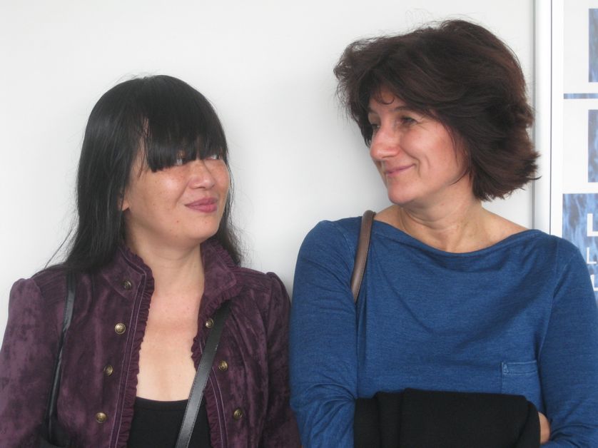 Linda Lê et Sophie Fontanel