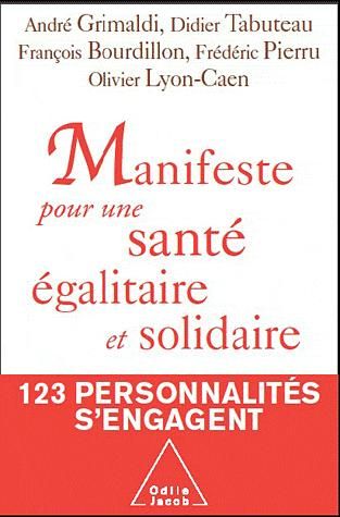 Manifeste pour une santé égalitaire et solidaire