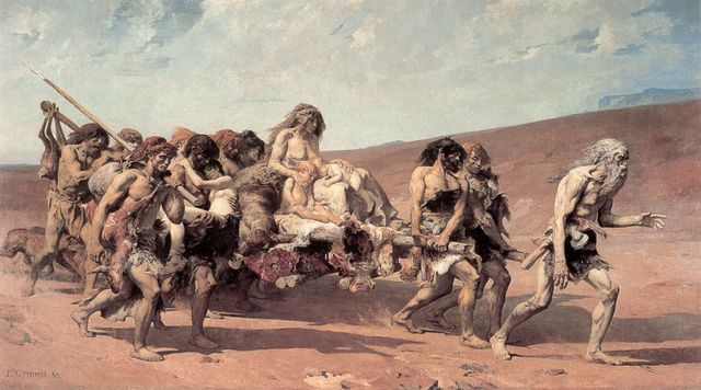 Caïn de Fernand Cormon