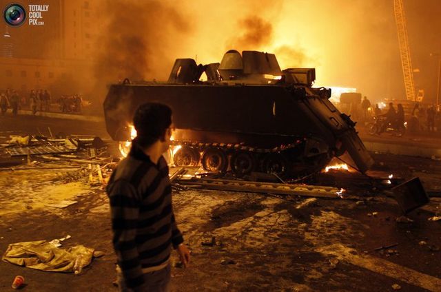 Révolution Egypte