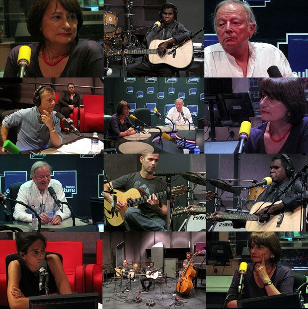 Le RDV 29/09/11 : C. MILLET, POL, GURRUMUL