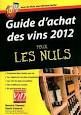 Livre pour les nuls Vins