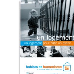 Habitat et Humanisme - Un logement pour bâtir un avenir