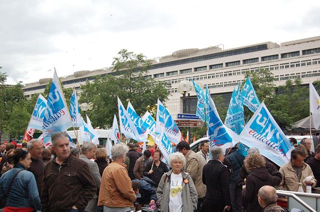 Manifestations enseignants education nationale