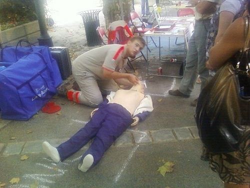 Massage cardiaque