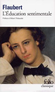 Couverture de L'Education sentimentale de Flaubert