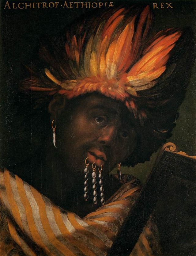Alchitrof, empereur d'Ethiopie