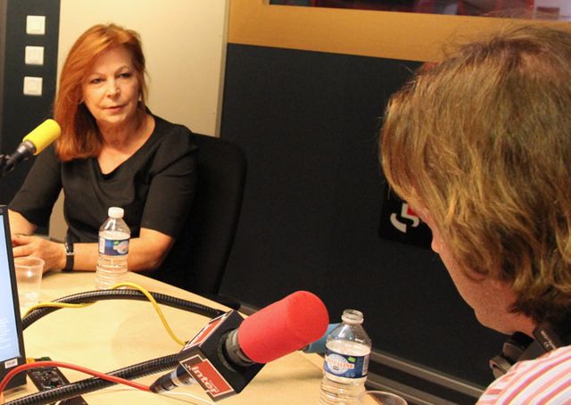 Lydie Salvayre et François Busnel