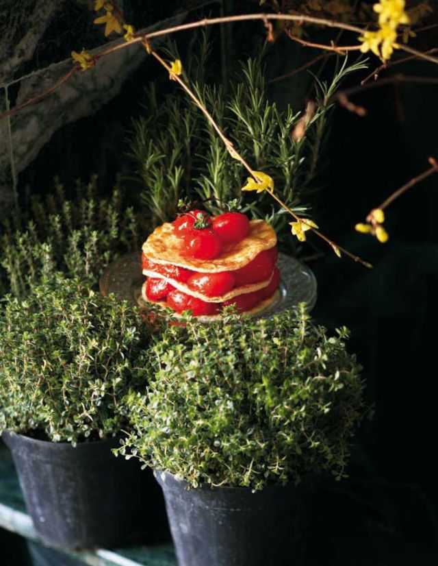 Tomates Omelette