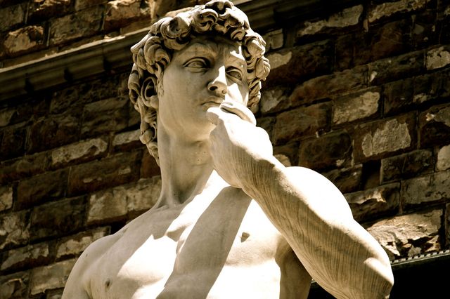 Michelangelo's David