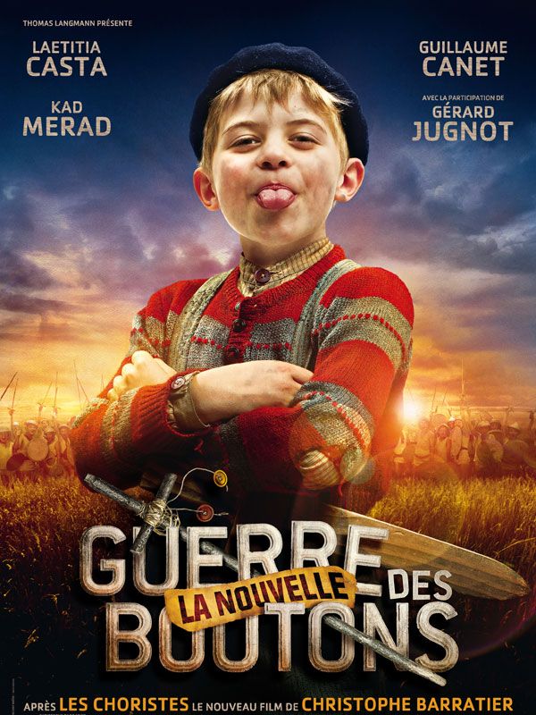 La nouvelle guerre des boutons