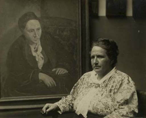 gertrud stein