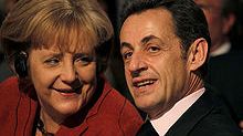 A. Merkel et N. Sarkozy, 45th Munich Security Conference 2009
