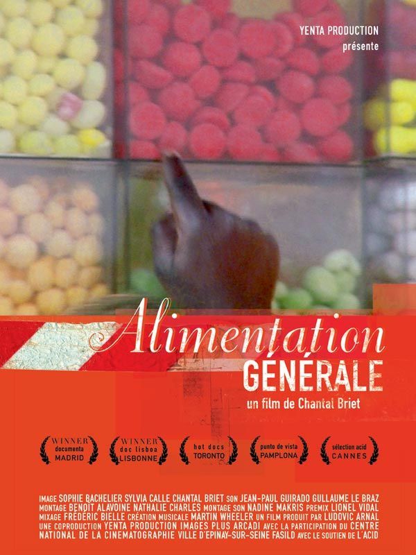 Affiche Alimentation Générale