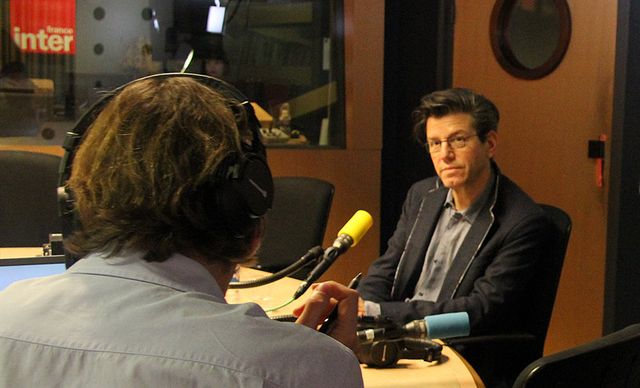 Robert Carsen et François Busnel