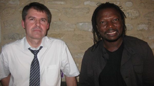 Philippe Gardey et Pascal Martine Tayou