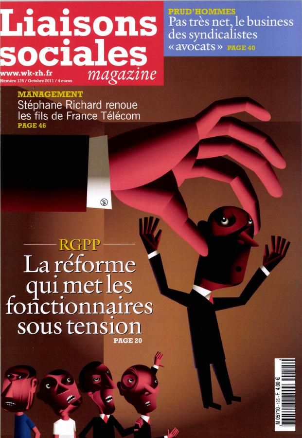 Liaisons sociales n°125 du 01 octobre 2011