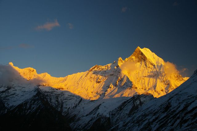 Machapuchare from Annapurna Sanctuary