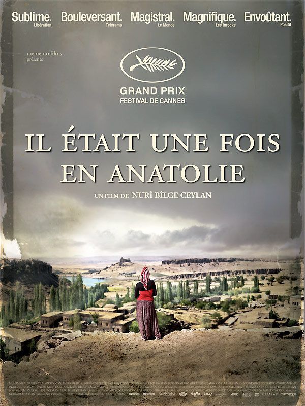 Nuri Bilge Ceylan "Il était une fois en Anatolie"