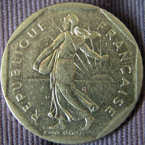 Pièce de monnaie (franc)