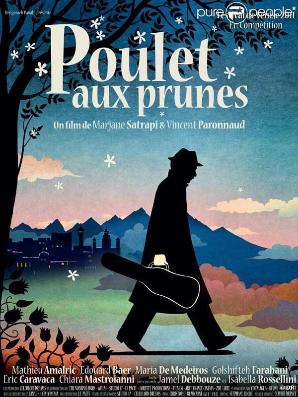 Poulet aux prunes Satrapi